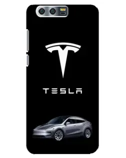 Чохол для Huawei Honor 9 (Glory 9, STF) з картинкою «Tesla Model Y»