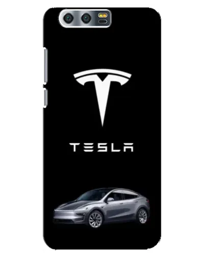 Чохол для Huawei Honor 9 (Glory 9, STF) з картинкою «Tesla Model Y»