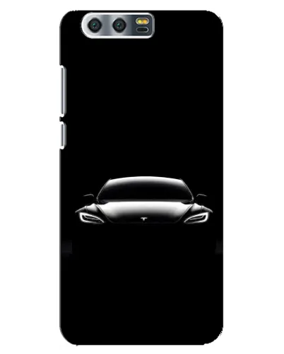 Чохол для Huawei Honor 9 (Glory 9, STF) з картинкою «Фари Tesla Night»