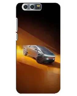 Чохол для Huawei Honor 9 (Glory 9, STF) з картинкою «Cybertruck у пустелі»