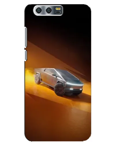 Чохол для Huawei Honor 9 (Glory 9, STF) з картинкою «Cybertruck у пустелі»