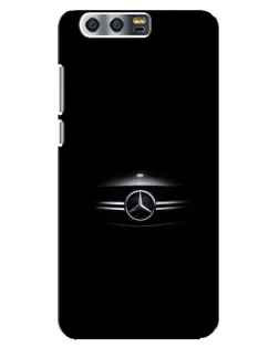 Чохол для Huawei Honor 9 (Glory 9, STF) з картинкою «Mercedes — абстрактні лінії»