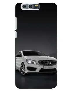 Чохол для Huawei Honor 9 (Glory 9, STF) з картинкою «Mercedes AMG GT Silver»