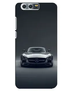 Чохол для Huawei Honor 9 (Glory 9, STF) з картинкою «Mercedes на чорному»