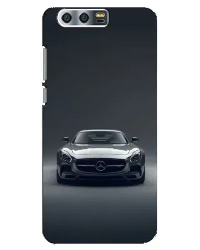 Чохол для Huawei Honor 9 (Glory 9, STF) з картинкою «Mercedes на чорному» Чохол для Huawei Honor 9 (Glory 9, STF) з картинкою «Mercedes на чорному»