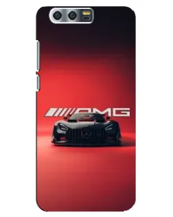 Чохол для Huawei Honor 9 (Glory 9, STF) з картинкою «Mercedes AMG — червона лінія»