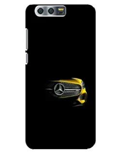 Чохол для Huawei Honor 9 (Glory 9, STF) з картинкою «Mercedes — ретро стиль»
