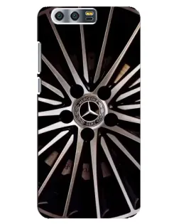 Чохол для Huawei Honor 9 (Glory 9, STF) з картинкою «Диск Mercedes»