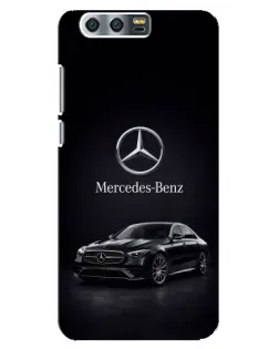 Чохол для Huawei Honor 9 (Glory 9, STF) з картинкою «Mercedes — решітка радіатора»