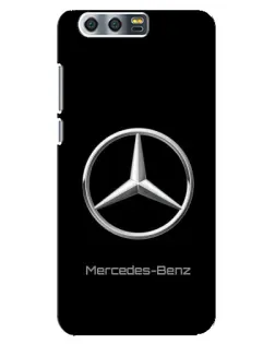 Чохол для Huawei Honor 9 (Glory 9, STF) з картинкою «Mercedes Silver Logo»