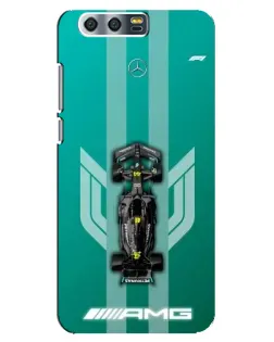 Чохол для Huawei Honor 9 (Glory 9, STF) з картинкою «Mercedes AMG Petronas»
