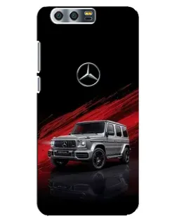 Чохол для Huawei Honor 9 (Glory 9, STF) з картинкою «Mercedes G-Class червоний»