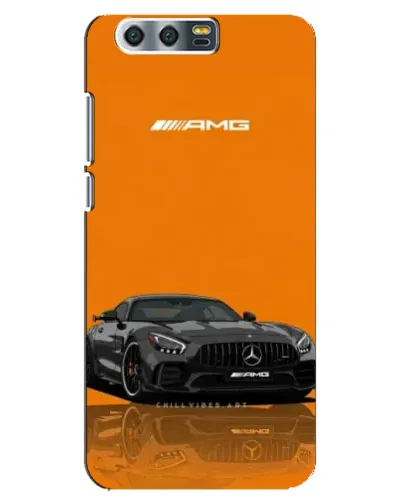 Чохол для Huawei Honor 9 (Glory 9, STF) з картинкою «Помаранчевий Mercedes AMG» Чохол для Huawei Honor 9 (Glory 9, STF) з картинкою «Помаранчевий Mercedes AMG»