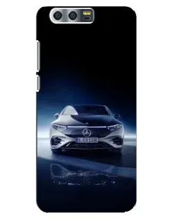Чохол для Huawei Honor 9 (Glory 9, STF) з картинкою «Нічний Mercedes EQ»