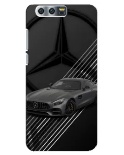 Чохол для Huawei Honor 9 (Glory 9, STF) з картинкою «Mercedes AMG — графіка»