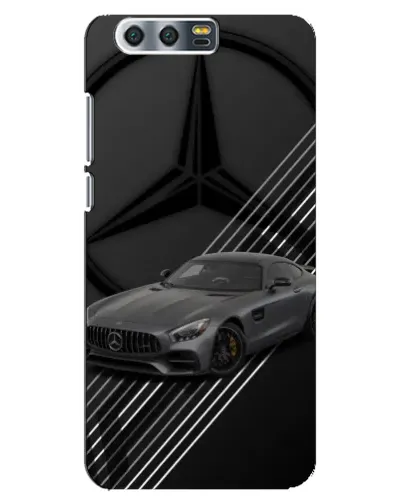 Чохол для Huawei Honor 9 (Glory 9, STF) з картинкою «Mercedes AMG — графіка» Чохол для Huawei Honor 9 (Glory 9, STF) з картинкою «Mercedes AMG — графіка»