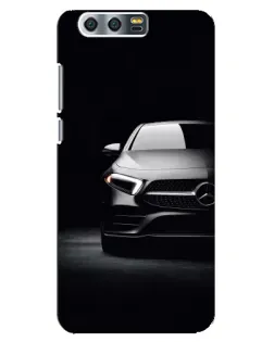 Чохол для Huawei Honor 9 (Glory 9, STF) з картинкою «Світло фар Mercedes»