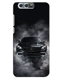 Чохол для Huawei Honor 9 (Glory 9, STF) з картинкою «Mercedes у диму»