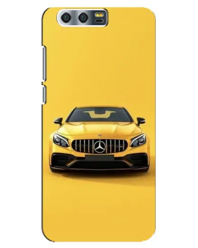 Чохол для Huawei Honor 9 (Glory 9, STF) з картинкою «Жовтий Mercedes GT» Чохол для Huawei Honor 9 (Glory 9, STF) з картинкою «Жовтий Mercedes GT»