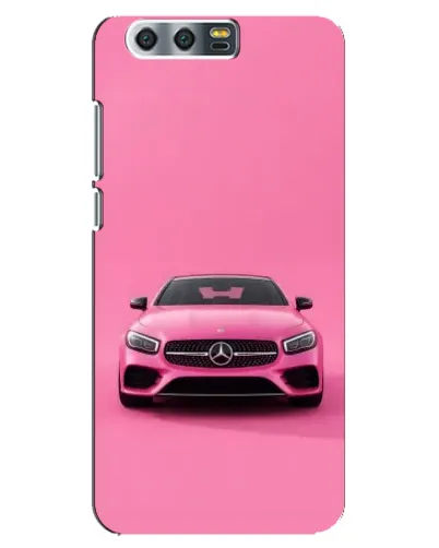 Чехол для Huawei Honor 9 (Glory 9, STF) с картинкой «Розовый Mercedes AMG» Чехол для Huawei Honor 9 (Glory 9, STF) с картинкой «Розовый Mercedes AMG»