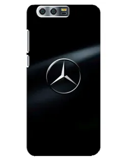 Чехол для Huawei Honor 9 (Glory 9, STF) с картинкой «Mercedes на металле» Чехол для Huawei Honor 9 (Glory 9, STF) с картинкой «Mercedes на металле»