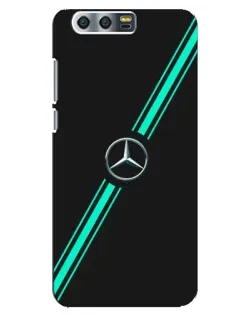 Чехол для Huawei Honor 9 (Glory 9, STF) с картинкой «Спортивные линии Mercedes» Чехол для Huawei Honor 9 (Glory 9, STF) с картинкой «Спортивные линии Mercedes»