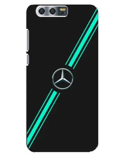 Чехол для Huawei Honor 9 (Glory 9, STF) с картинкой «Спортивные линии Mercedes» Чехол для Huawei Honor 9 (Glory 9, STF) с картинкой «Спортивные линии Mercedes»