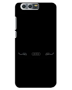 Чохол для Huawei Honor 9 (Glory 9, STF) з картинкою «Audi — світловий підпис»