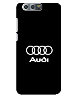 Чохол для Huawei Honor 9 (Glory 9, STF) з картинкою «Класичне лого Audi»