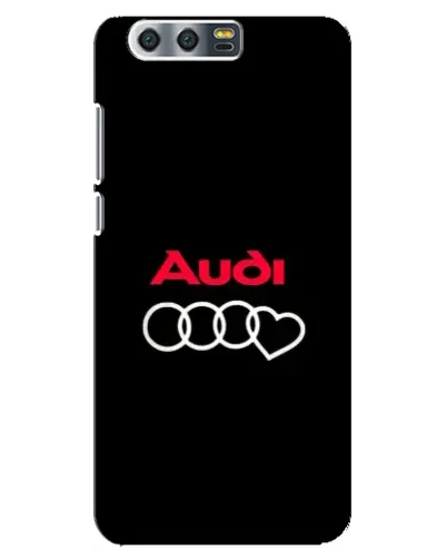 Чохол для Huawei Honor 9 (Glory 9, STF) з картинкою «Логотип Audi Heart» Чохол для Huawei Honor 9 (Glory 9, STF) з картинкою «Логотип Audi Heart»