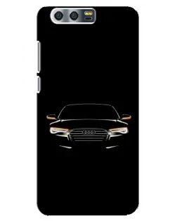 Чохол для Huawei Honor 9 (Glory 9, STF) з картинкою «Audi — нічний контур»