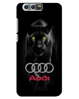 Чохол для Huawei Honor 9 (Glory 9, STF) з картинкою «Пантера та Audi»