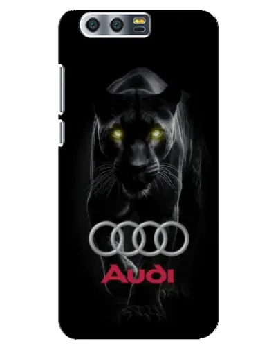 Чохол для Huawei Honor 9 (Glory 9, STF) з картинкою «Пантера та Audi» Чохол для Huawei Honor 9 (Glory 9, STF) з картинкою «Пантера та Audi»