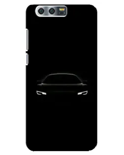 Чохол для Huawei Honor 9 (Glory 9, STF) з картинкою «Погляд Audi у темряві»