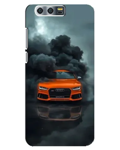 Чохол для Huawei Honor 9 (Glory 9, STF) з картинкою «Audi у хмарах диму» Чохол для Huawei Honor 9 (Glory 9, STF) з картинкою «Audi у хмарах диму»