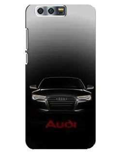 Чохол для Huawei Honor 9 (Glory 9, STF) з картинкою «Audi — градієнтний контур»