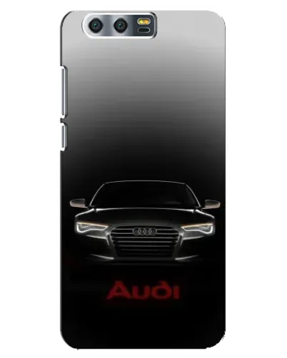 Чохол для Huawei Honor 9 (Glory 9, STF) з картинкою «Audi — градієнтний контур» Чохол для Huawei Honor 9 (Glory 9, STF) з картинкою «Audi — градієнтний контур»