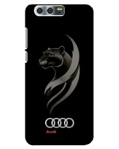 Чохол для Huawei Honor 9 (Glory 9, STF) з картинкою «Графіка — пантера та Audi» Чохол для Huawei Honor 9 (Glory 9, STF) з картинкою «Графіка — пантера та Audi»