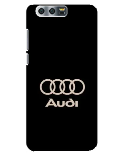 Чохол для Huawei Honor 9 (Glory 9, STF) з картинкою «Audi — золотий логотип» Чохол для Huawei Honor 9 (Glory 9, STF) з картинкою «Audi — золотий логотип»