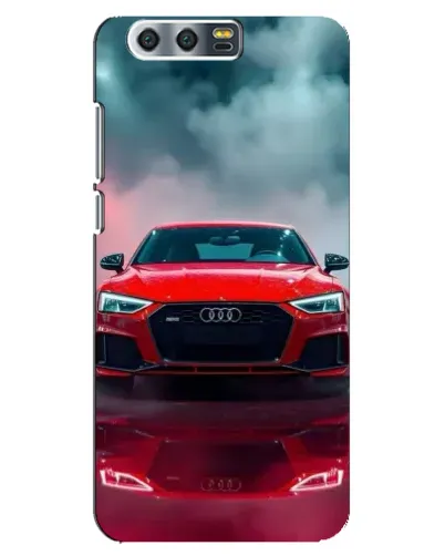 Чохол для Huawei Honor 9 (Glory 9, STF) з картинкою «Audi RS — червоний стиль» Чохол для Huawei Honor 9 (Glory 9, STF) з картинкою «Audi RS — червоний стиль»