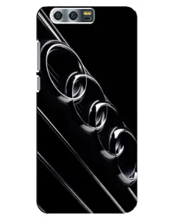 Чохол для Huawei Honor 9 (Glory 9, STF) з картинкою «Audi — абстрактні кільця»