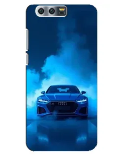 Чохол для Huawei Honor 9 (Glory 9, STF) з картинкою «Audi — блакитна енергія»