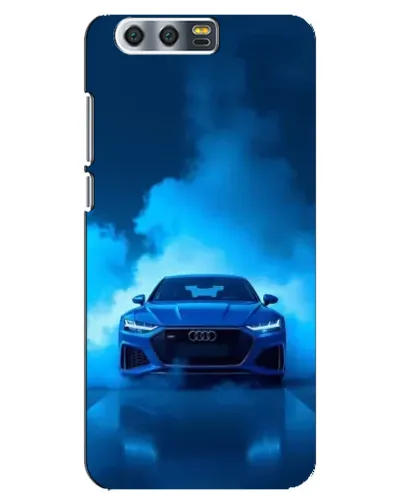 Чохол для Huawei Honor 9 (Glory 9, STF) з картинкою «Audi — блакитна енергія» Чохол для Huawei Honor 9 (Glory 9, STF) з картинкою «Audi — блакитна енергія»