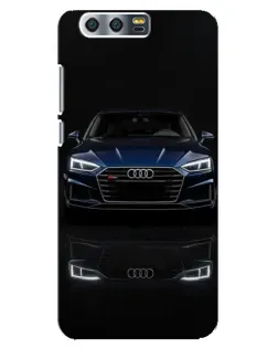 Чохол для Huawei Honor 9 (Glory 9, STF) з картинкою «Audi — нічне відображення»