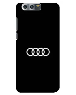 Чохол для Huawei Honor 9 (Glory 9, STF) з картинкою «Audi White Logo»