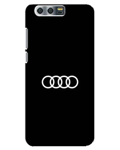 Чохол для Huawei Honor 9 (Glory 9, STF) з картинкою «Audi White Logo» Чохол для Huawei Honor 9 (Glory 9, STF) з картинкою «Audi White Logo»