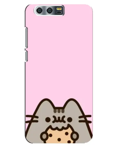 Чохол для Huawei Honor 9 (Glory 9, STF) з картинкою «Pusheen та печиво» Чохол для Huawei Honor 9 (Glory 9, STF) з картинкою «Pusheen та печиво»