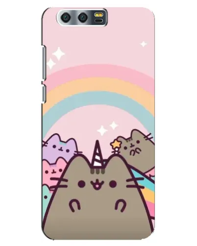 Чохол для Huawei Honor 9 (Glory 9, STF) з картинкою «Єдиноріг Pusheen» Чохол для Huawei Honor 9 (Glory 9, STF) з картинкою «Єдиноріг Pusheen»
