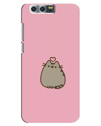 Чохол для Huawei Honor 9 (Glory 9, STF) з картинкою «Pusheen серце» Чохол для Huawei Honor 9 (Glory 9, STF) з картинкою «Pusheen серце»