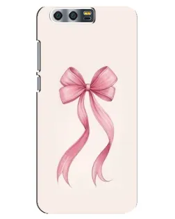 Чохол для Huawei Honor 9 (Glory 9, STF) з картинкою «Рожевий бант»